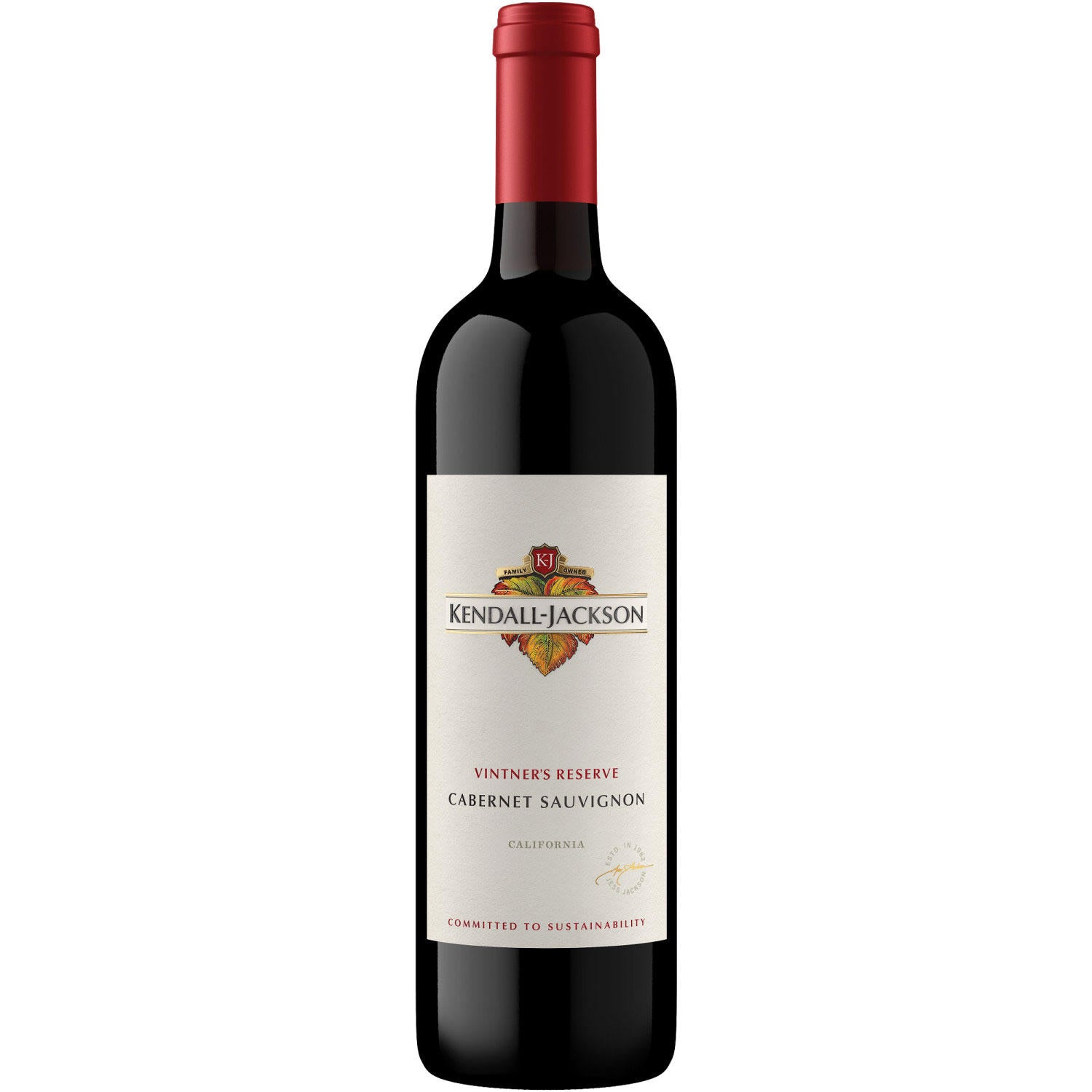 2016 Kendall-Jackson Vintner's Reserve Cabernet Sauvignon - Red Wine