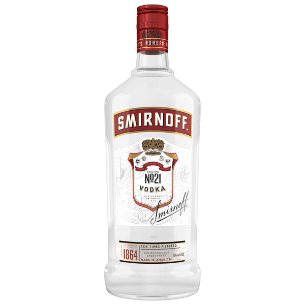 Smirnoff No. 21 Award Winning 80 Proof Vodka - 1.75 L Bottle