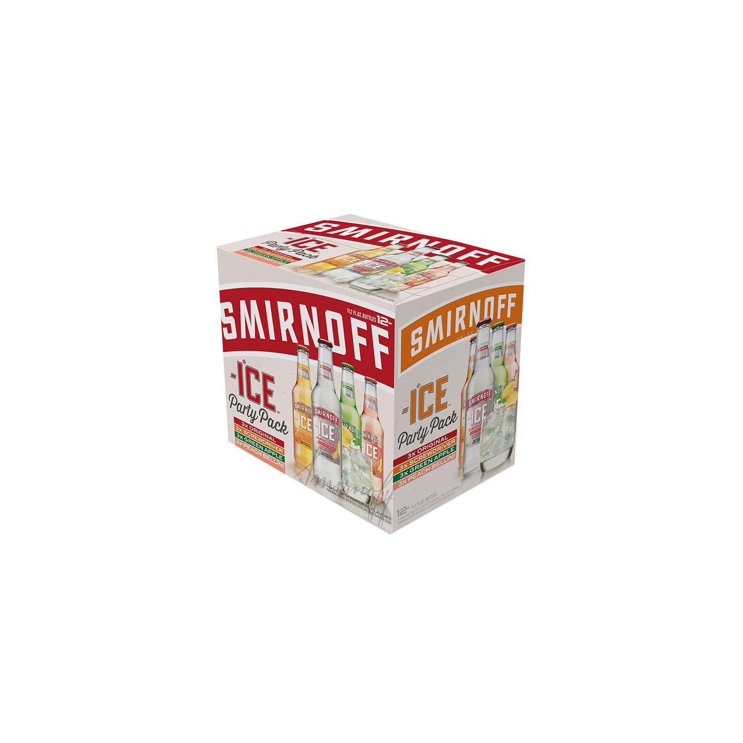 Smirnoff Ice Party Pack 12pk