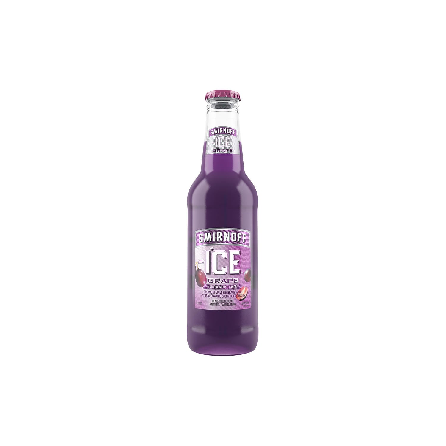Smirnoff Ice Wild Grape Malt Beverage - 6pk / 12 fl oz Bottles