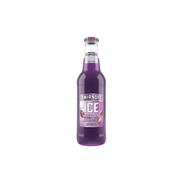 Smirnoff Ice Wild Grape Malt Beverage - 6pk / 12 fl oz Bottles