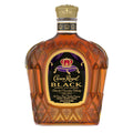 Crown Royal Black Blended Canadian Whisky, 750 mL (90 Proof)