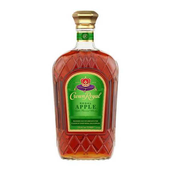 Crown Royal Regal Apple Flavored Whisky, 1.75 L (70 Proof)