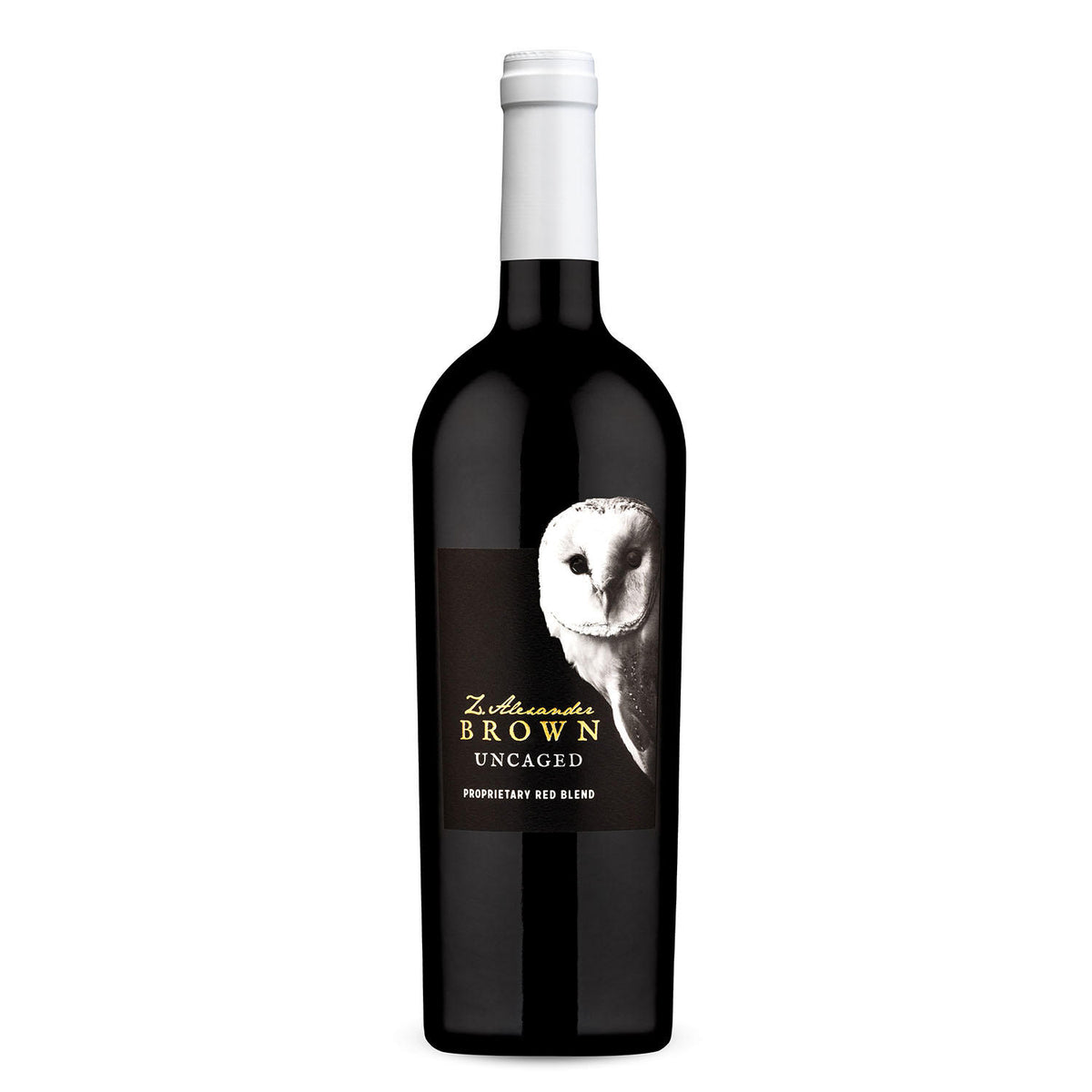 Z. Alexander Brown Red Blend 750ml