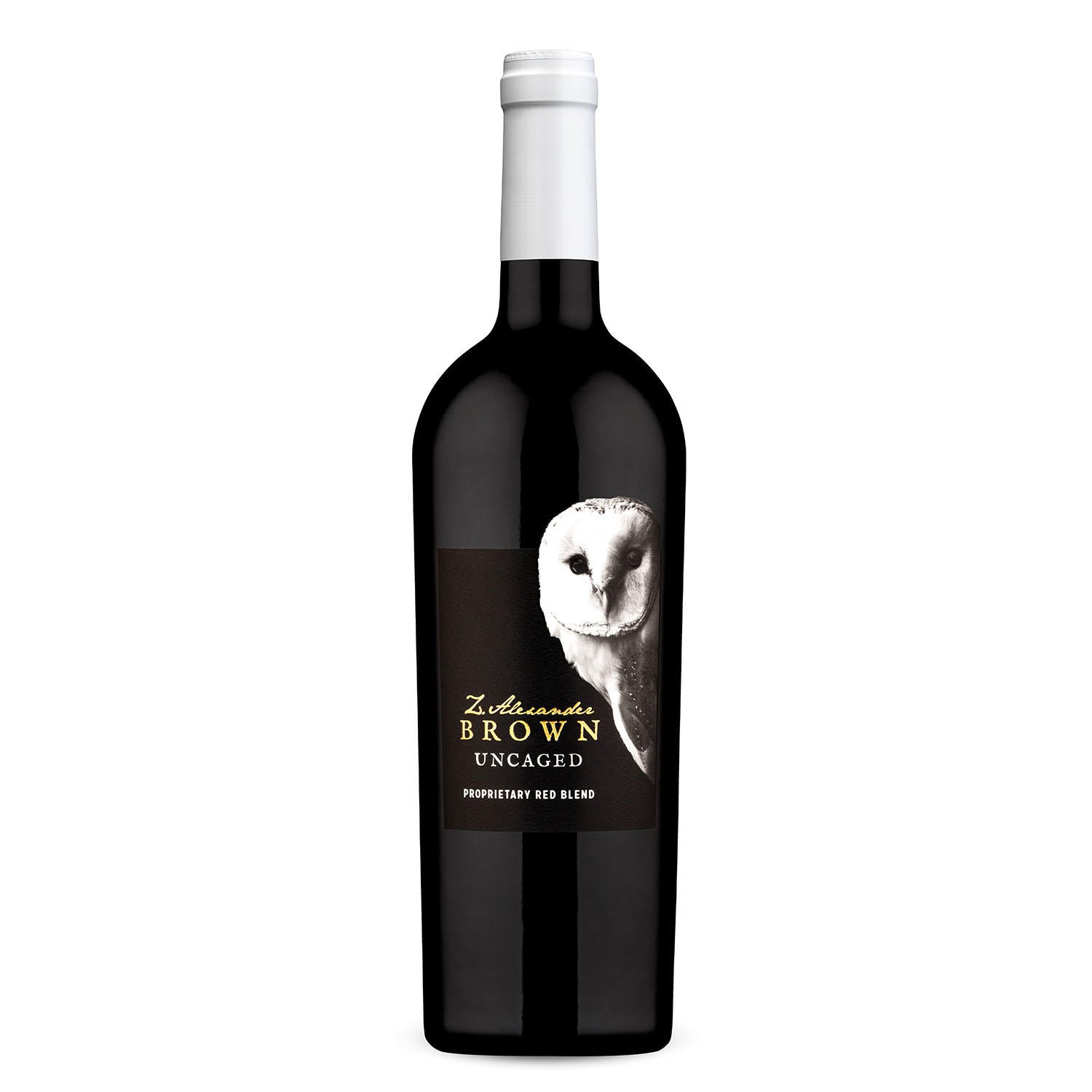 Z. Alexander Brown Red Blend 750ml