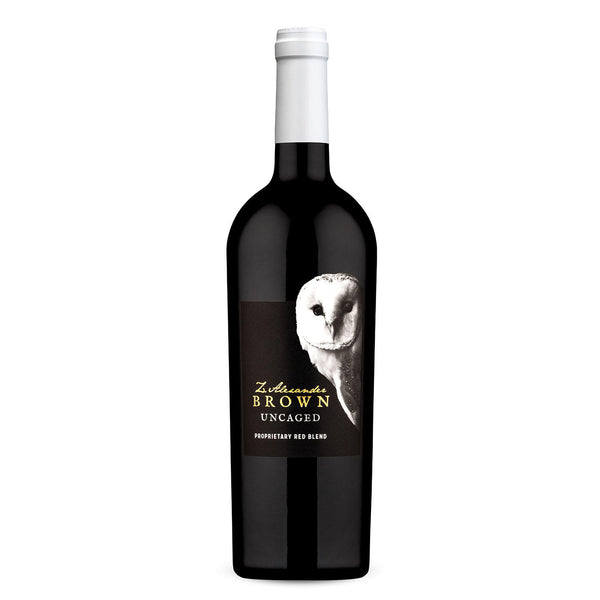 Z. Alexander Brown Red Blend 750ml