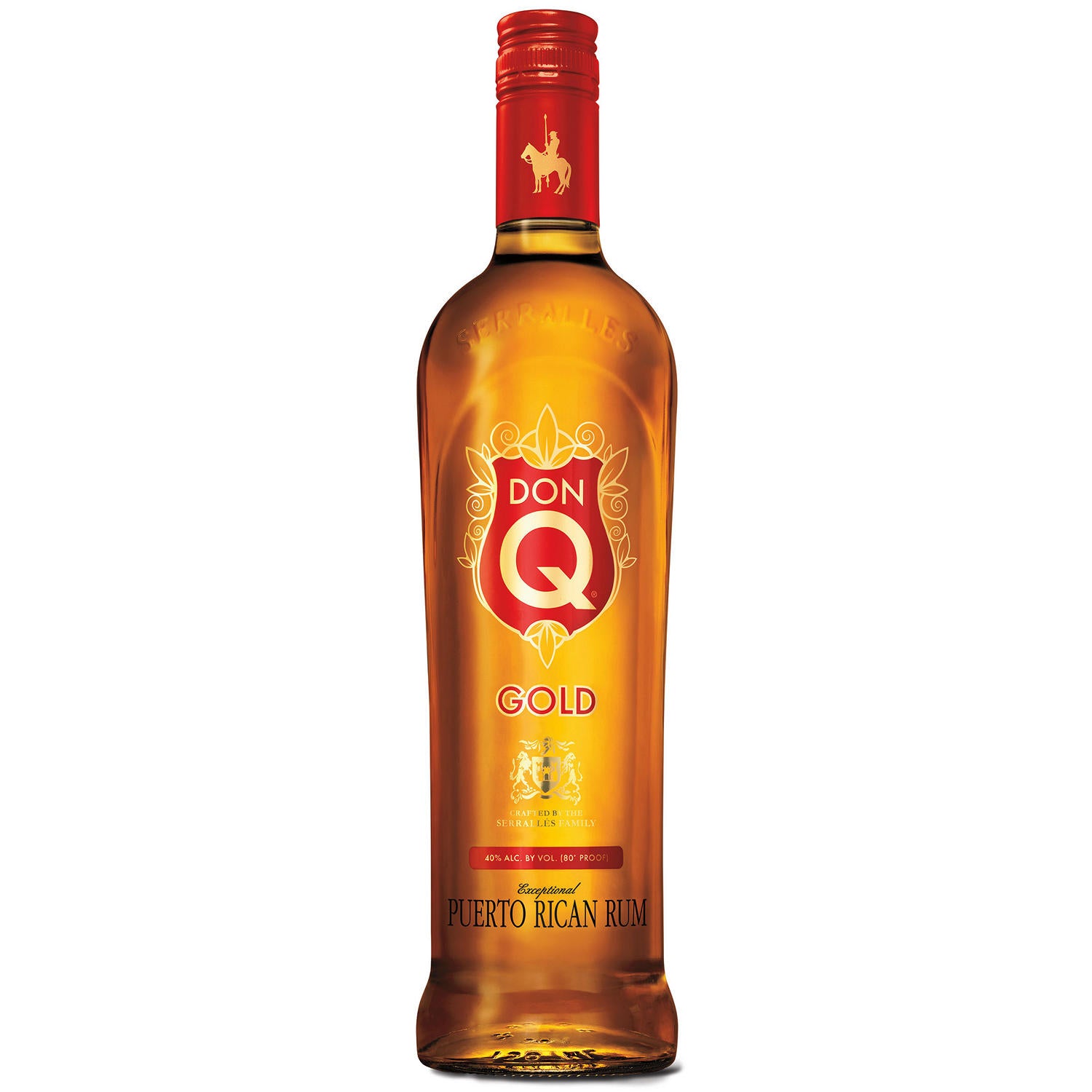Don Q - Gold Rum 25.36 fl oz