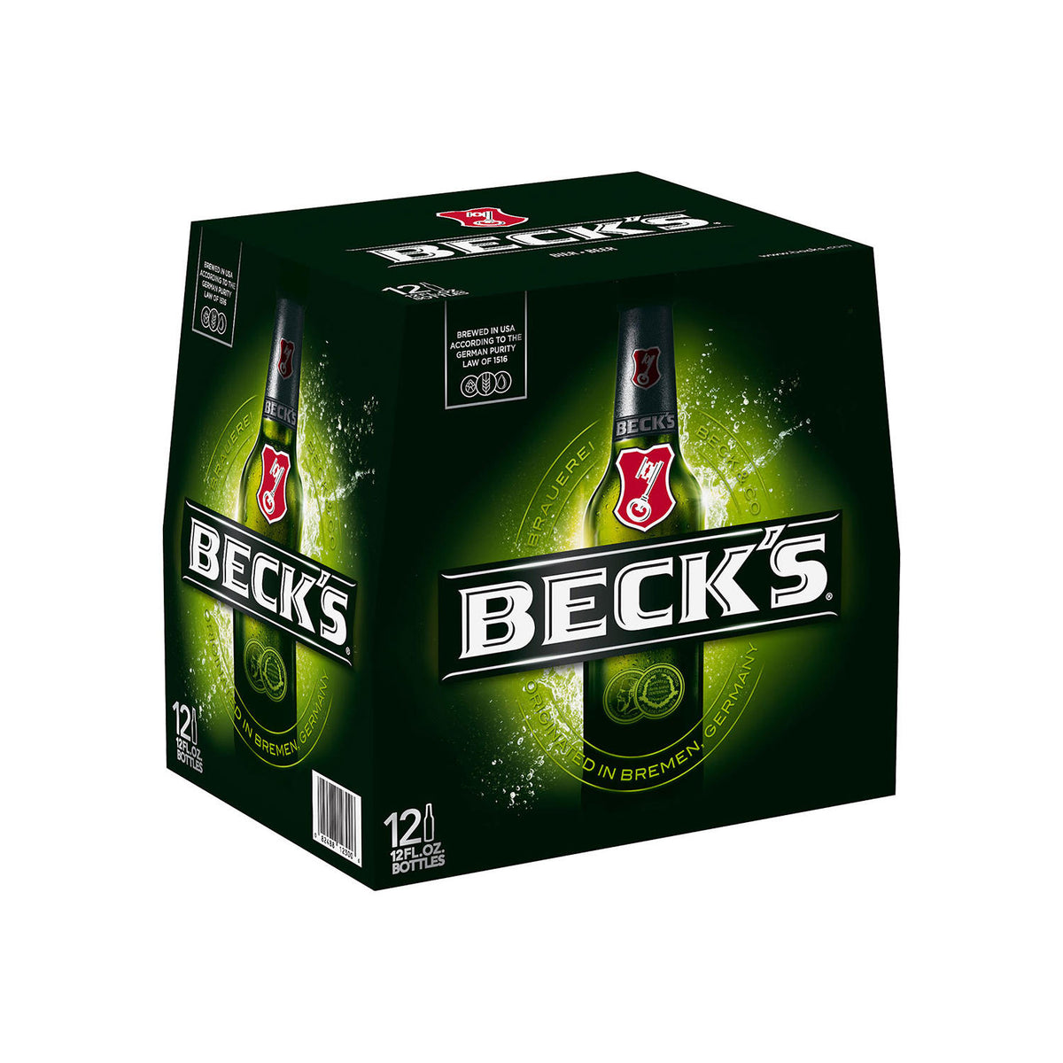 Beck's Beer - 12pk / 12oz Bottles