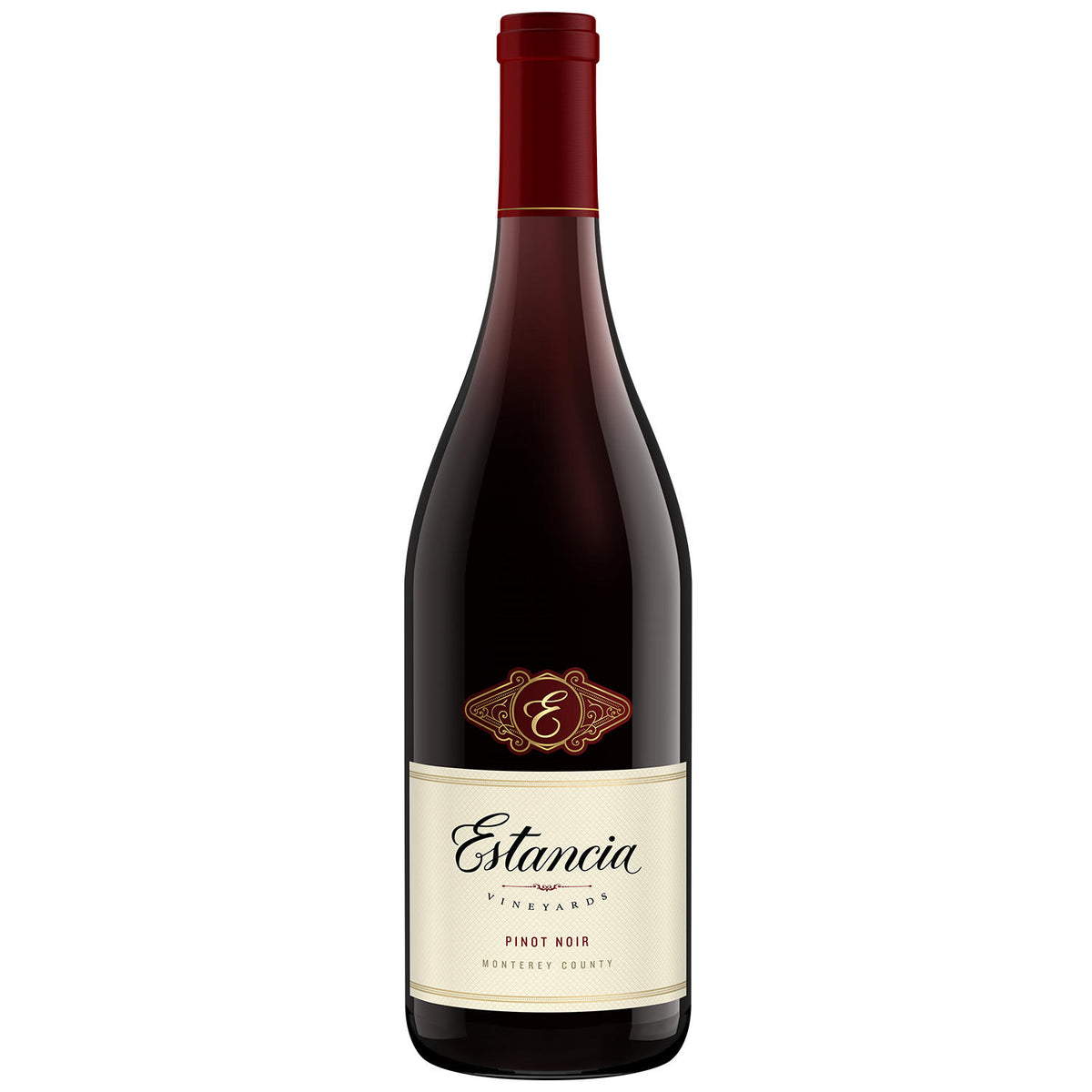 Estancia Pinot Noir, Red Wine, 750 mL Bottle