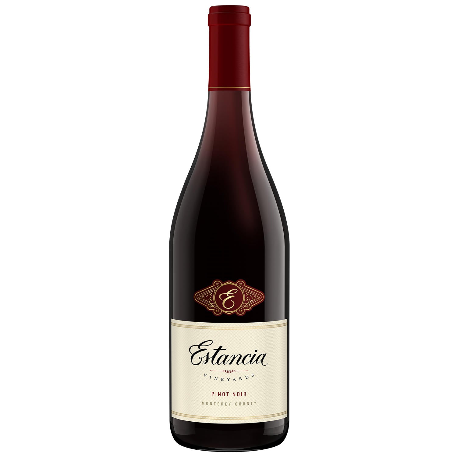 Estancia Pinot Noir, Red Wine, 750 mL Bottle