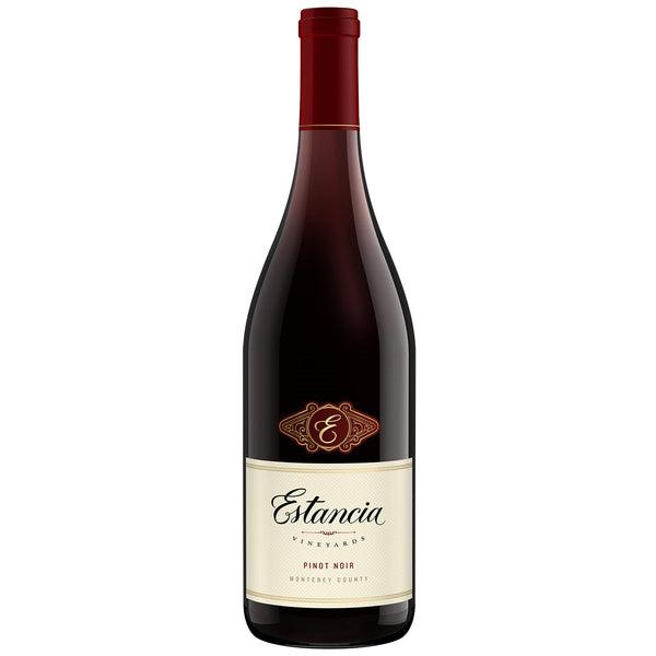 Estancia Pinot Noir, Red Wine, 750 mL Bottle