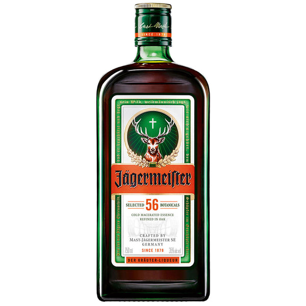 Jagermeister Cordial Liqueur - 750ml Bottle