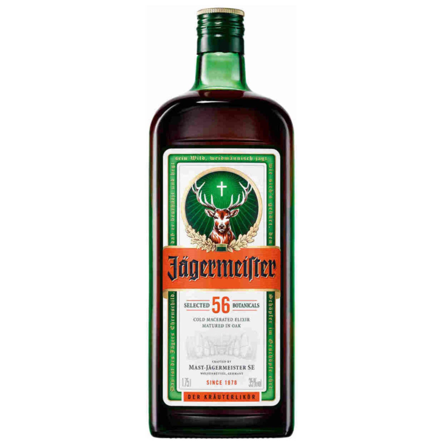 Jagermeister Cordial Liqueur - 1.75L Bottle