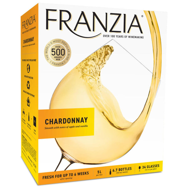 Franzia® Chardonnay White Wine - 5 Liter Box