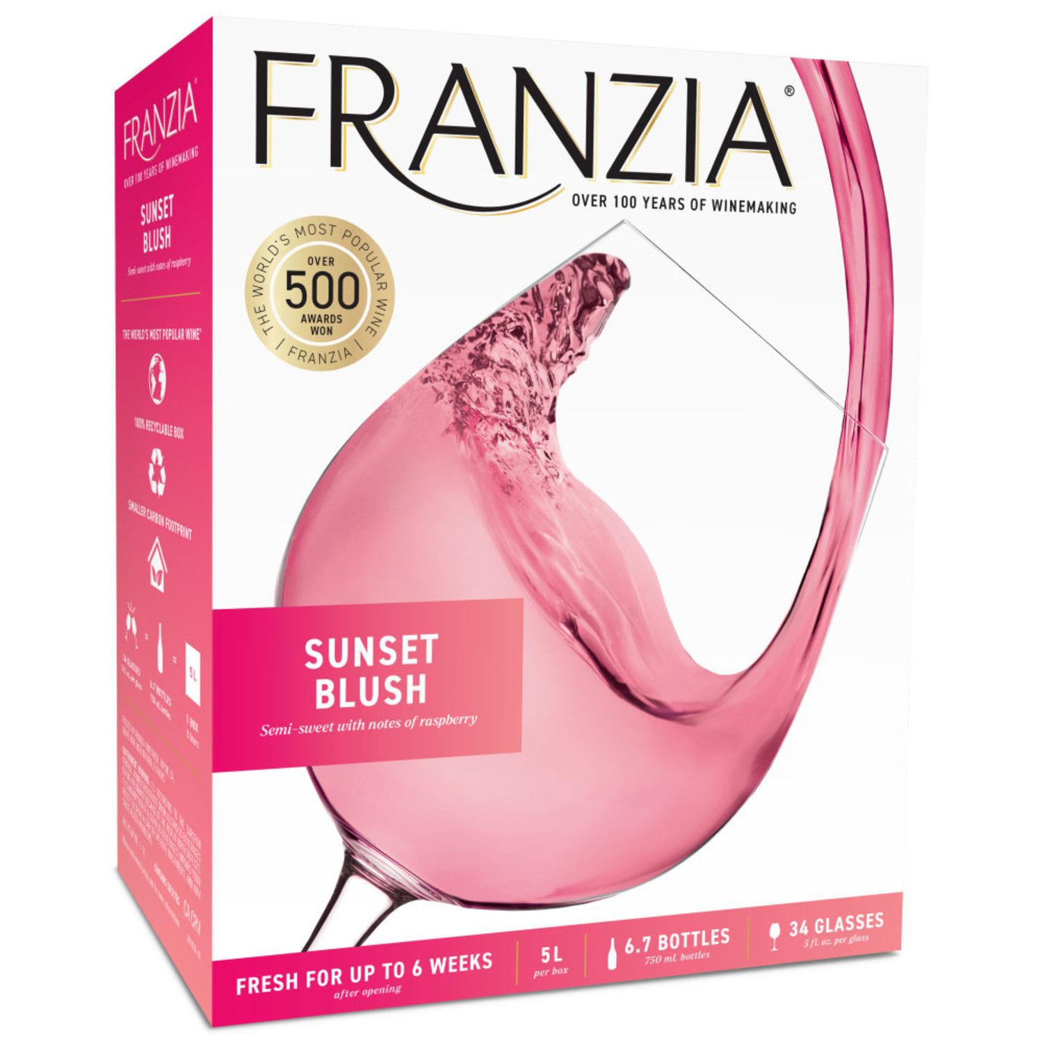 Franzia® Sunset Blush Pink Wine - 5 Liter