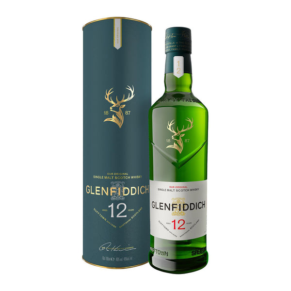 Glenfiddich Scotch, 750 mL
