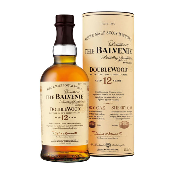 Balvenie 12yr Doublewood Whisky, 750 mL