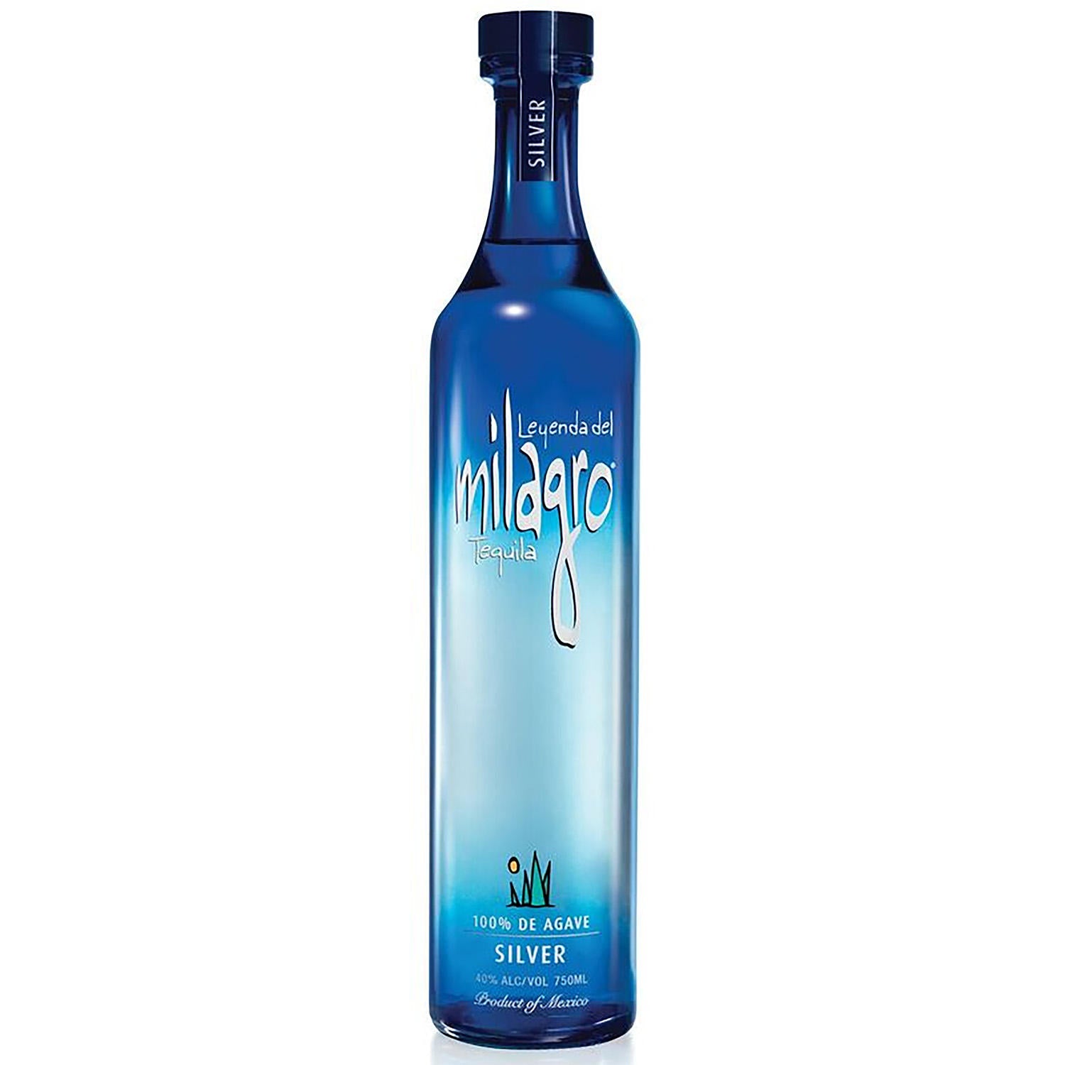 Milagro Silver Tequila - 750mL Bottle