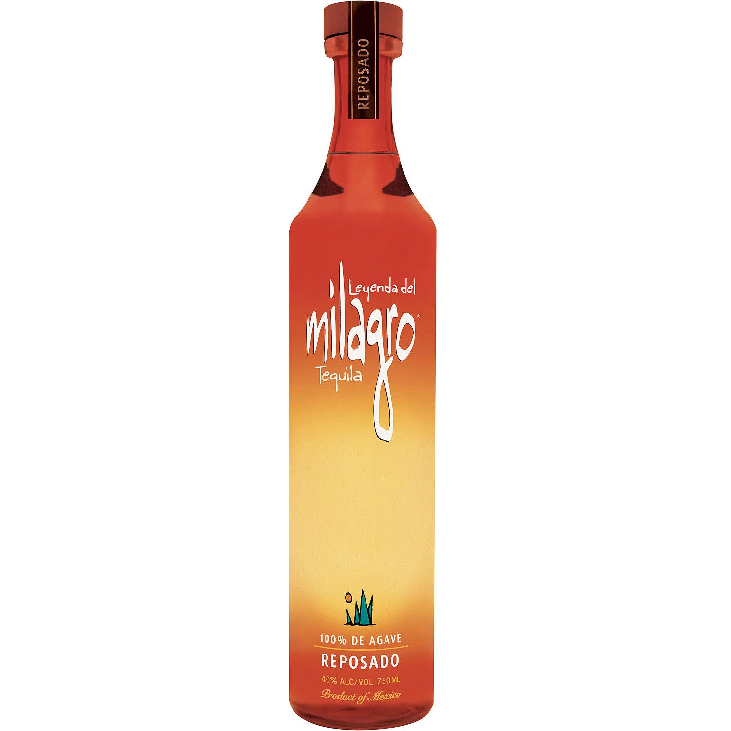 Milagro Reposado Tequila - 750ml Bottle