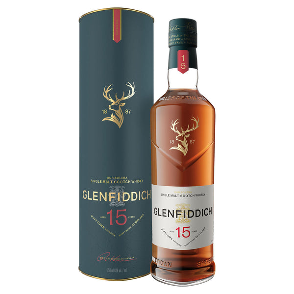 Glenfiddich 15 Yr Single Malt Scotch 750