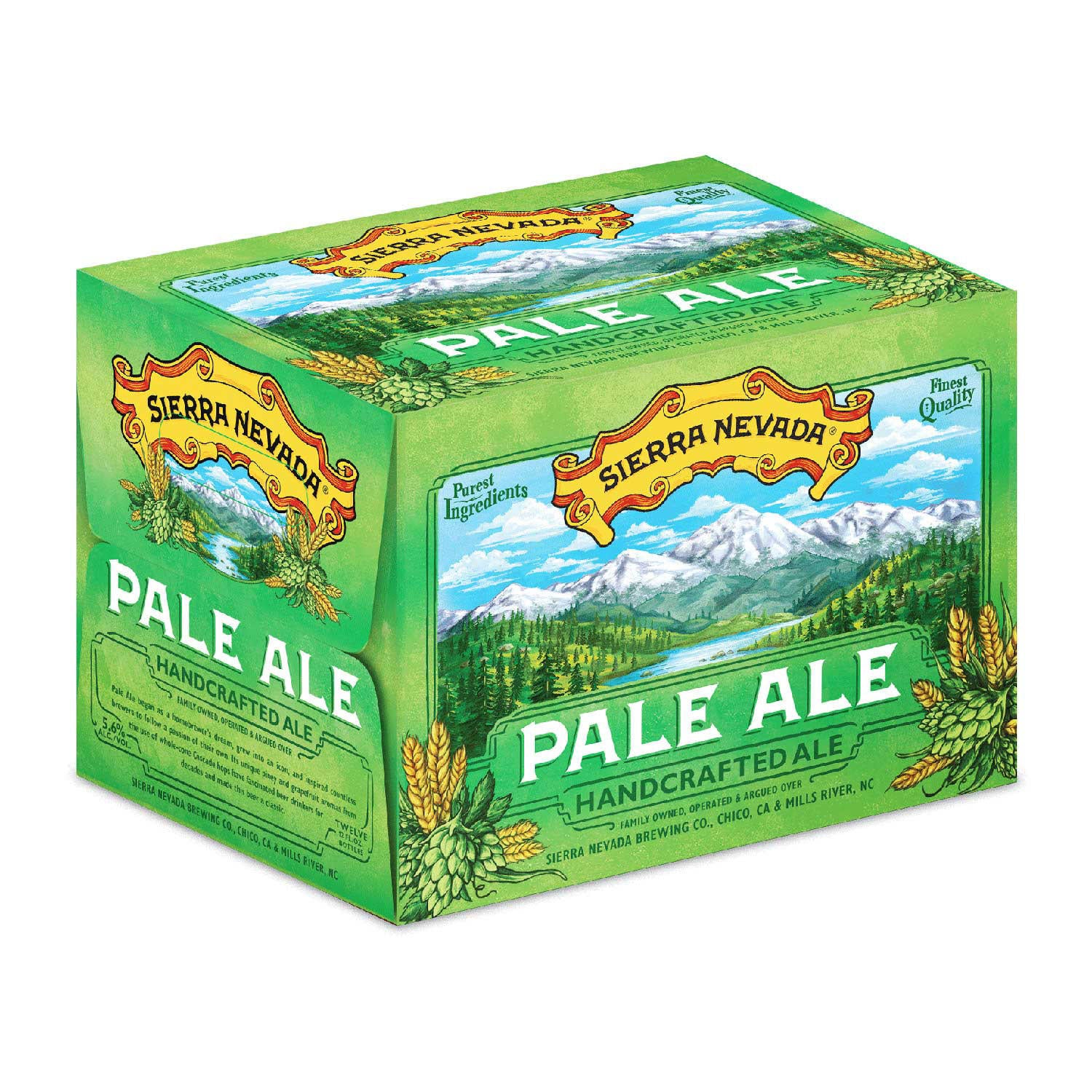 Sierra Nevada Pale Ale, 12 pack, 12 fl oz