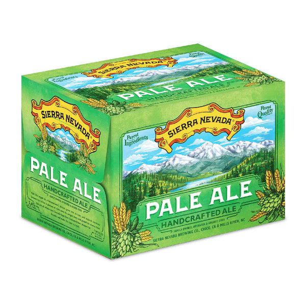 Sierra Nevada Pale Ale, 12 pack, 12 fl oz