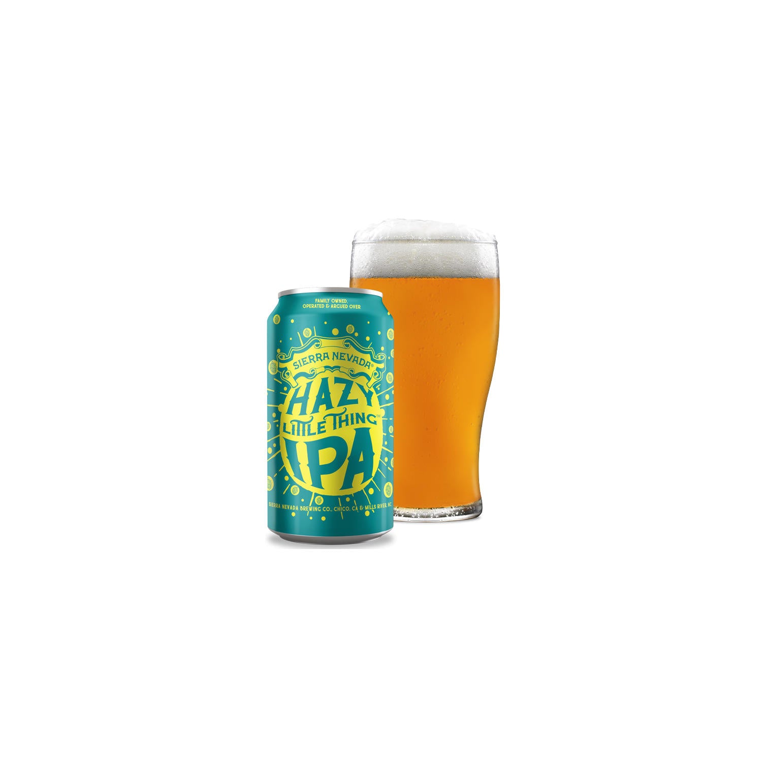 Sierra Nevada Hazy Little Thing IPA Beer - 12pk/12 fl oz Cans