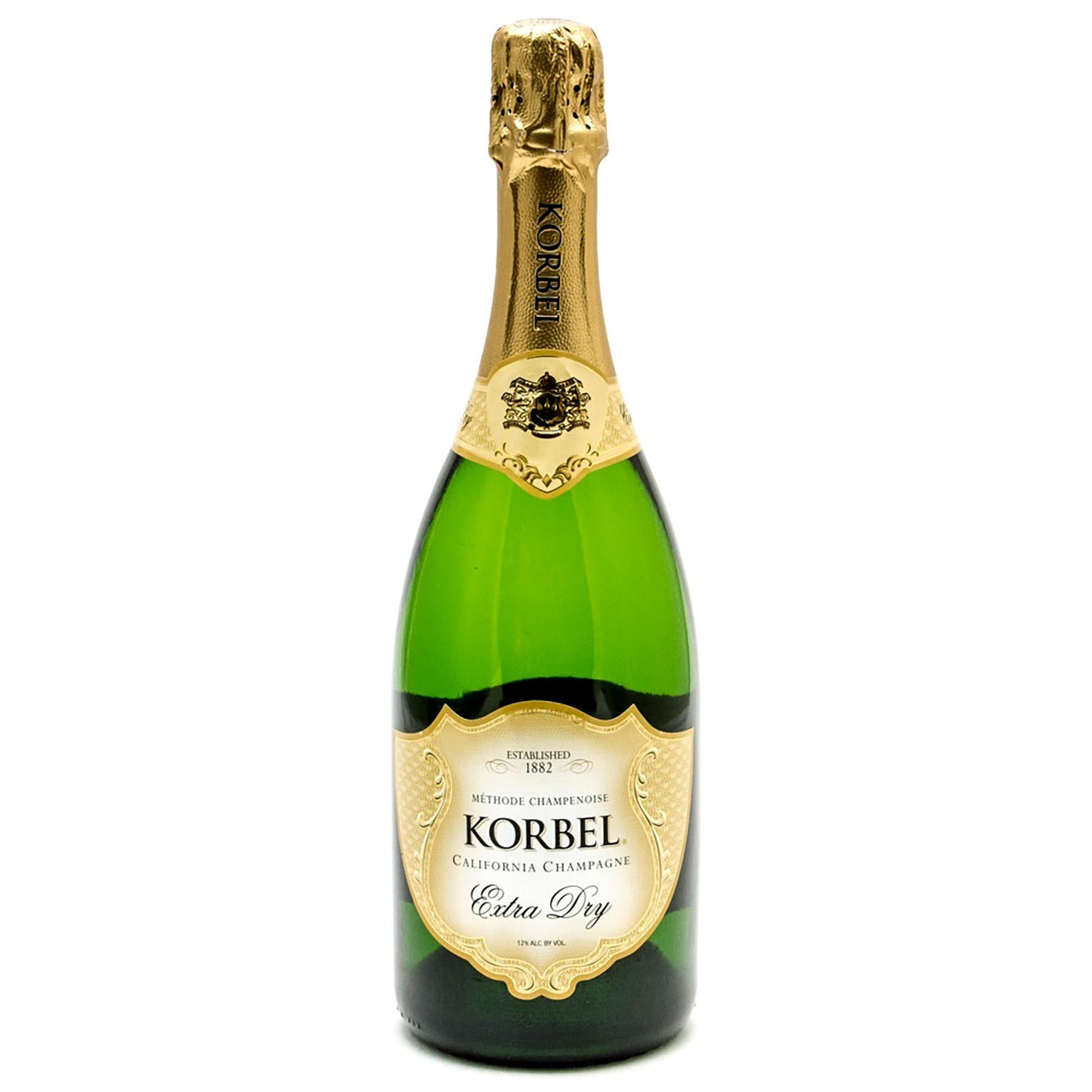 Korbel Extra Dry Sparkling Wine - 750ml Bottle
