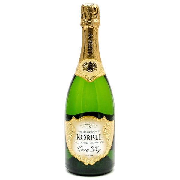 Korbel Extra Dry Sparkling Wine - 750ml Bottle