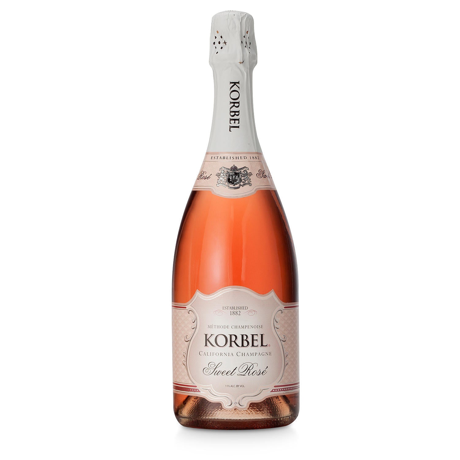 Korbel Sweet Rosé Wine - 750ml Bottle