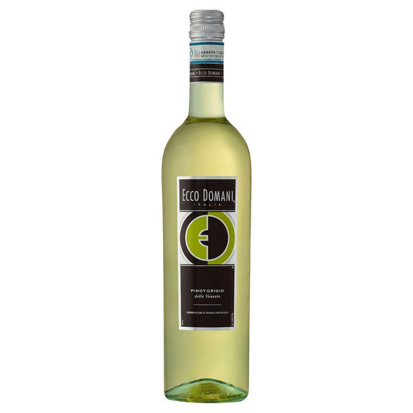 Ecco Domani Italian Pinot Grigio White Wine - 750ml Bottle