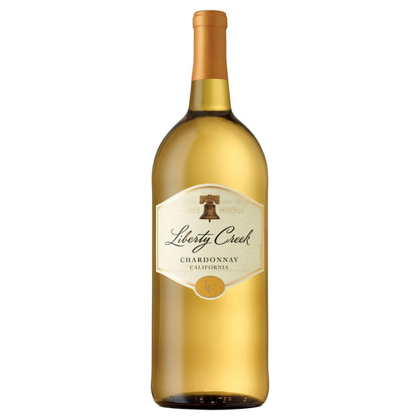 Liberty Creek Chardonnay, White Wine, 1.5 L