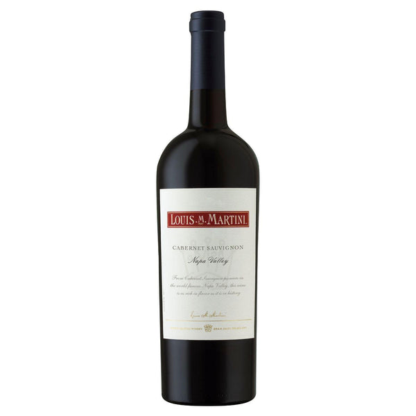 Louis Martini Napa Cabernet Sauvignon Wine, 750 mL