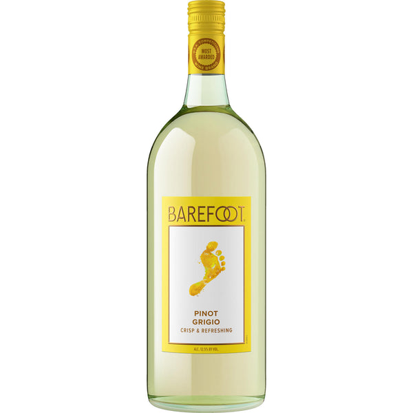 Barefoot Cellars Pinot Grigio White Wine - 1.5L Bottle