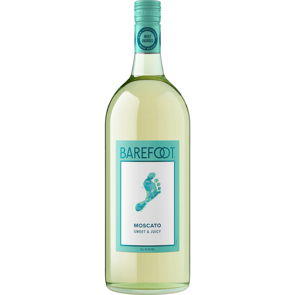 Barefoot Cellars Moscato White Wine - 1.5L Bottle