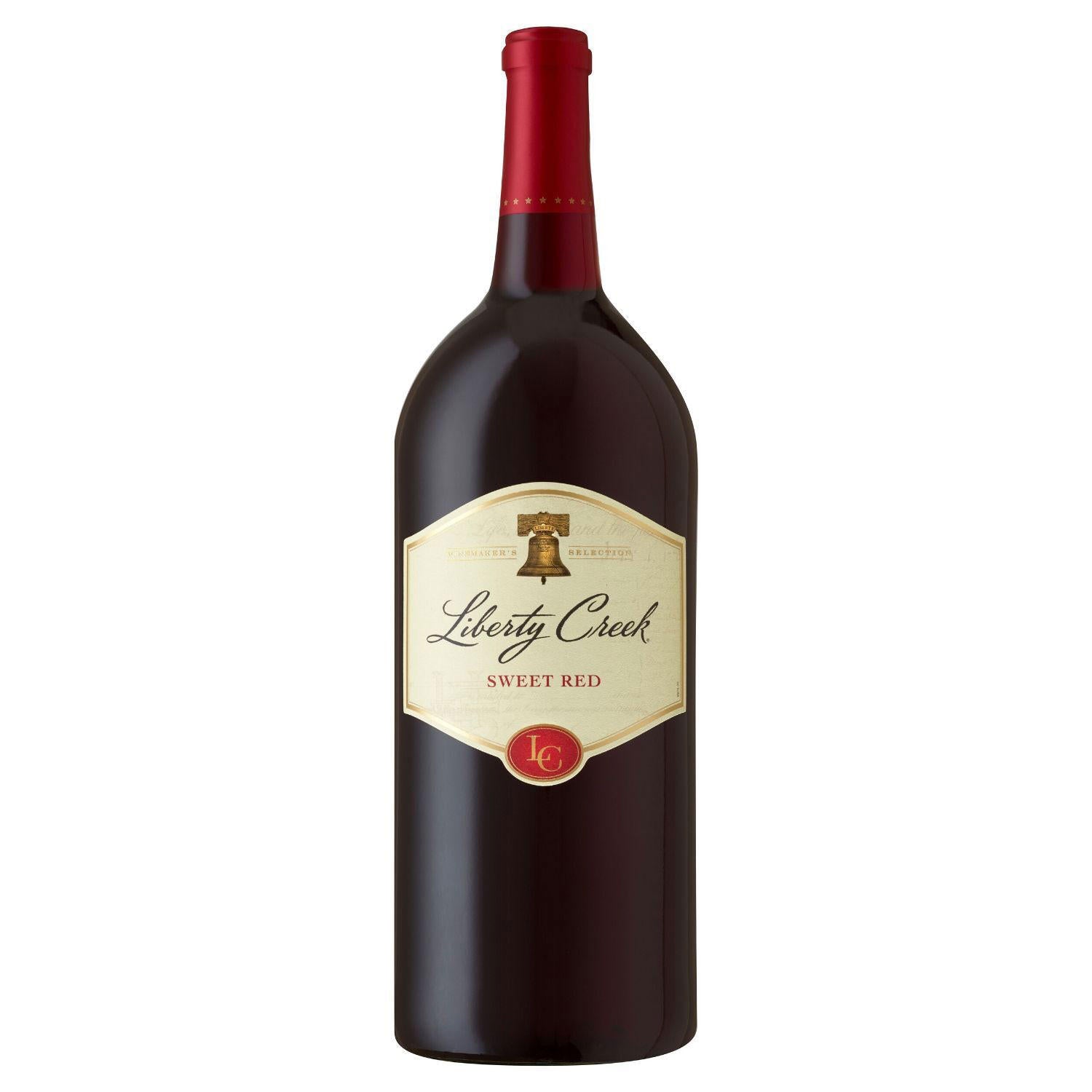 Liberty Creek Sweet Red Wine, 1.5 L