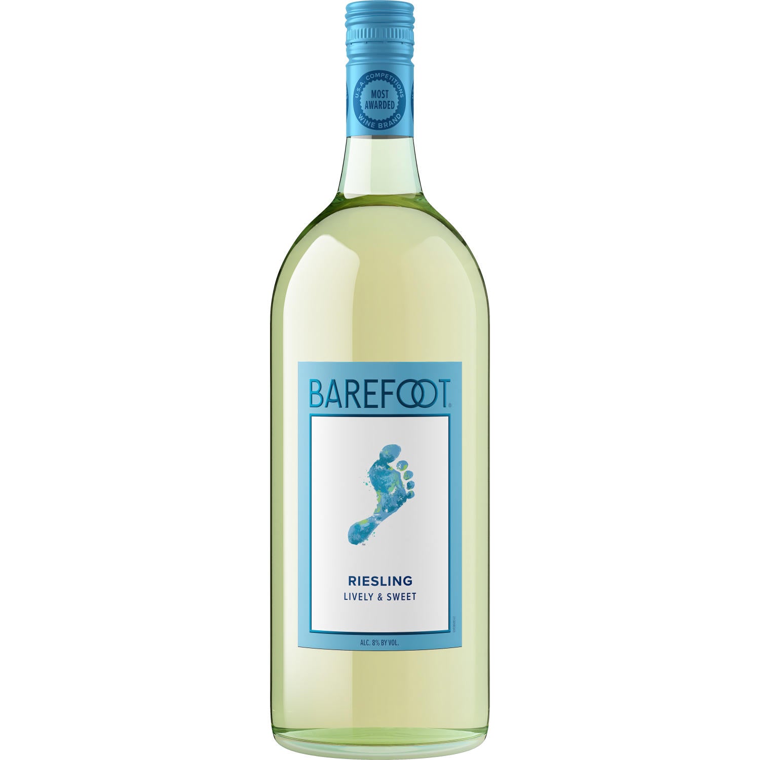 Barefoot Riesling Wine, 1.5 L