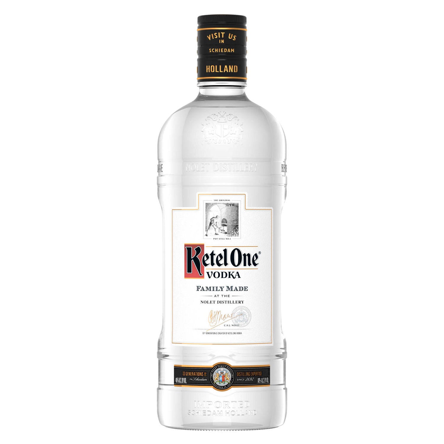 Ketel One Vodka, 1.75 L (80 Proof)