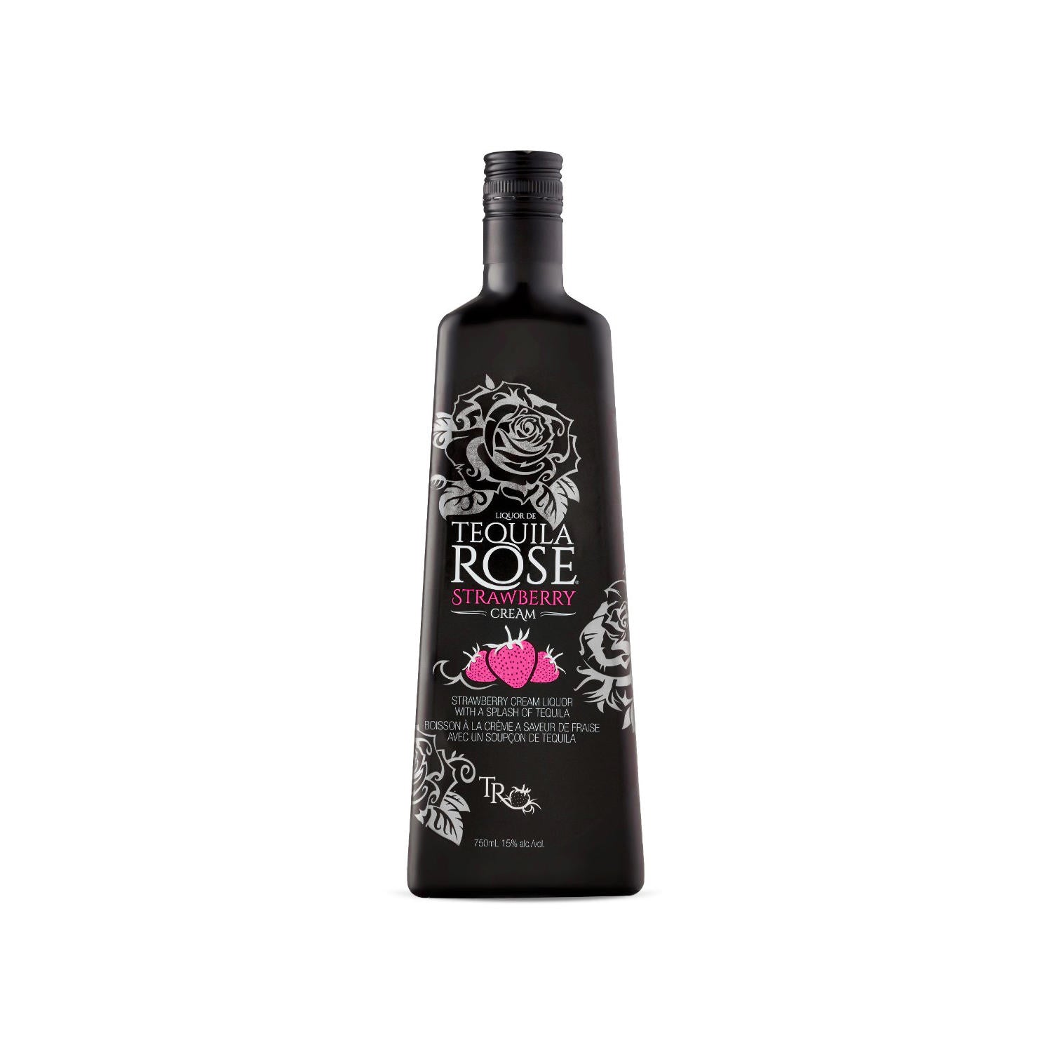 Tequila Rose Strawberry Cream Tequila, 750 mL