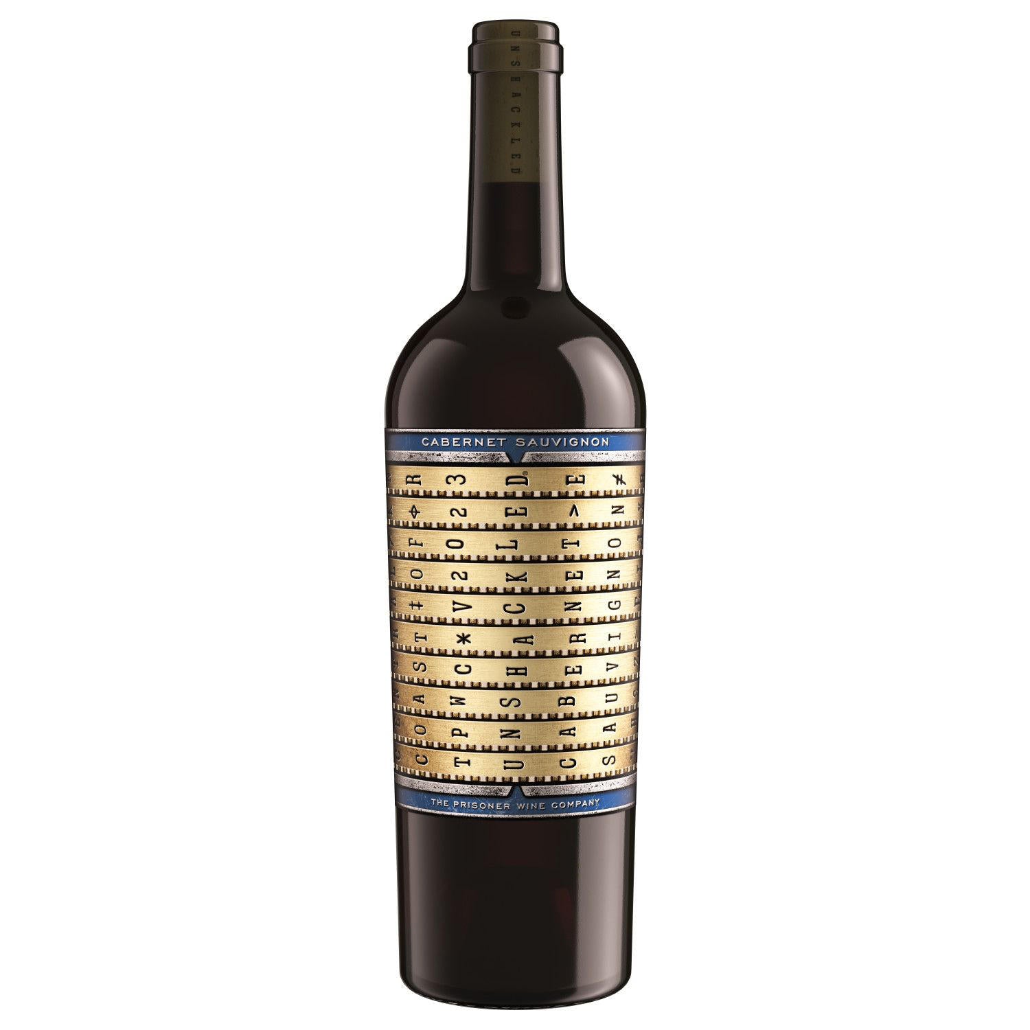 Unshackled Cabernet Sauvignon Red Wine by The Prisoner - 750ml Bottle