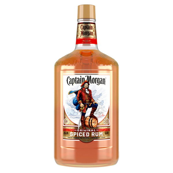 Captain Morgan Original Spiced Rum, 1.75 L (70 Proof)