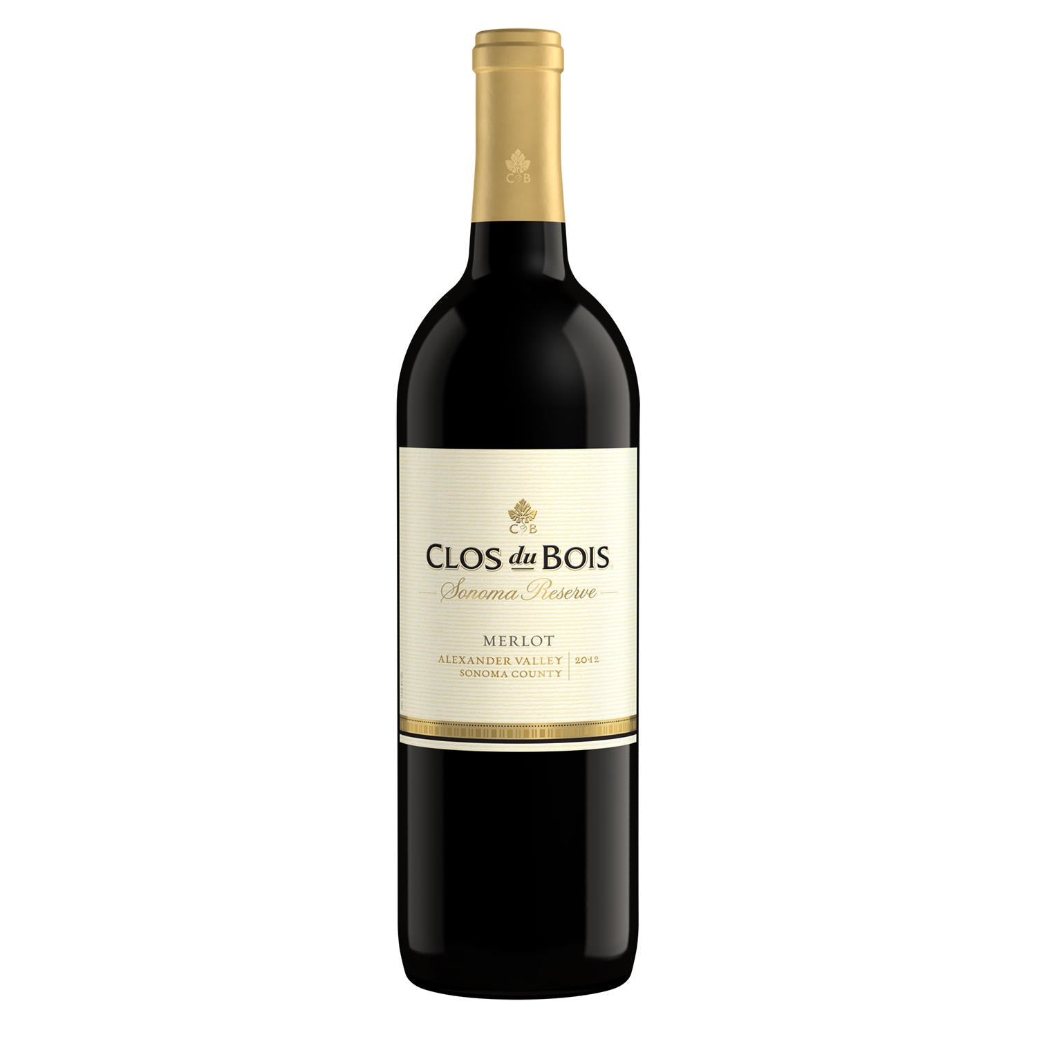 Clos du Bois Cabernet Sauvignon, Red Wine, 750 mL Bottle