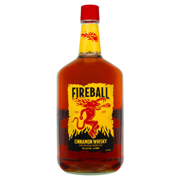 Fireball Cinnamon Whiskey, 1.75 L