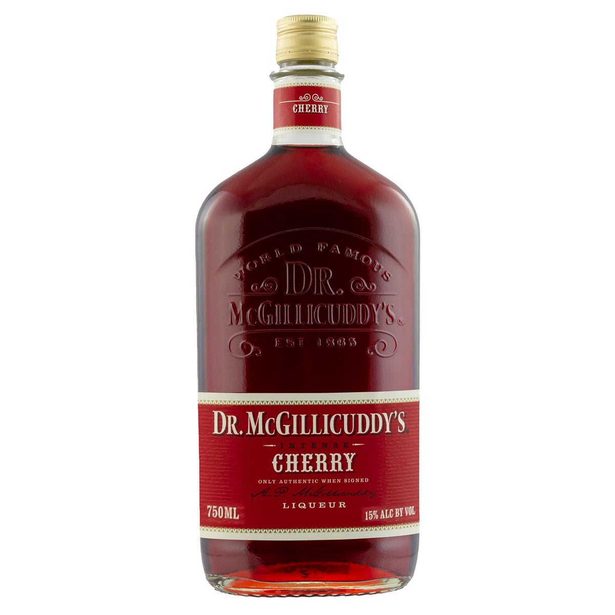 Dr. McGillicuddy's Cherry Schnapps, 750 mL