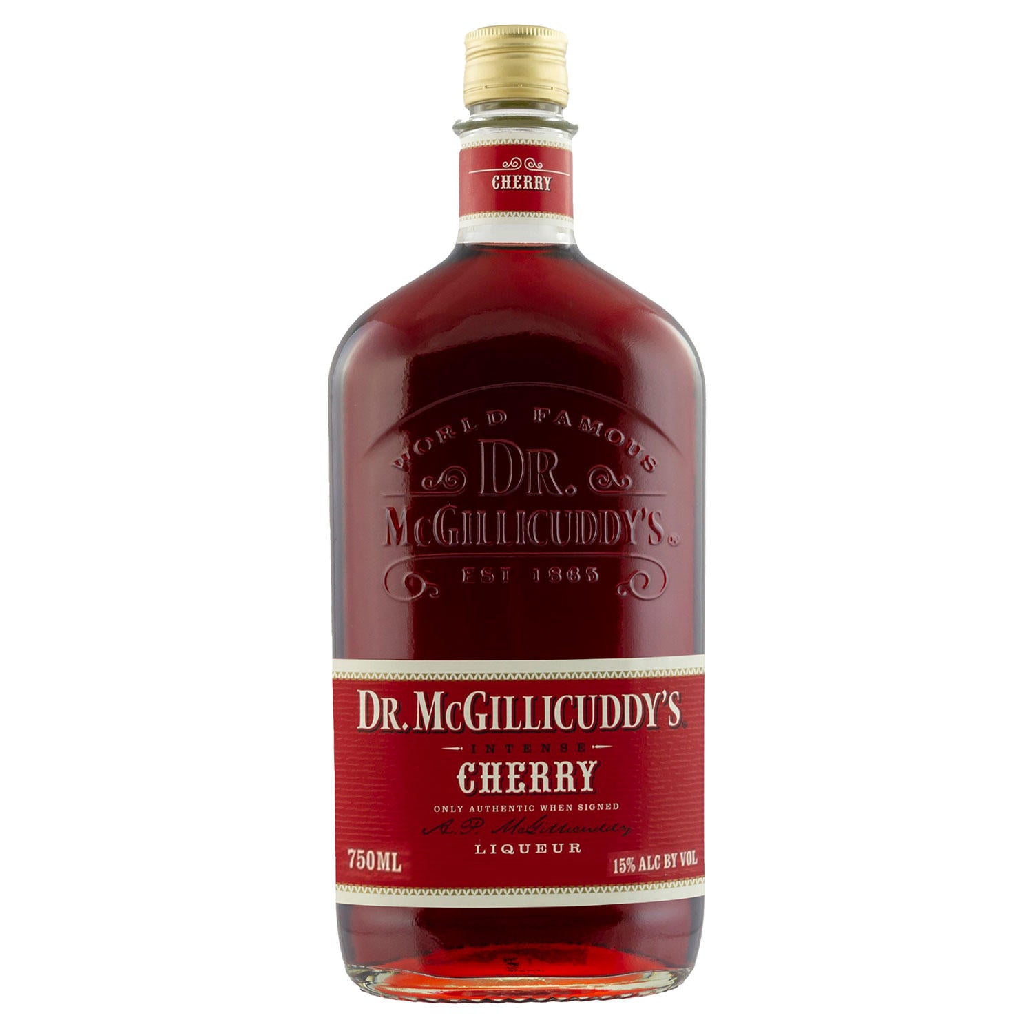 Dr. McGillicuddy's Cherry Schnapps, 750 mL