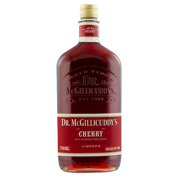 Dr. McGillicuddy's Cherry Schnapps, 750 mL