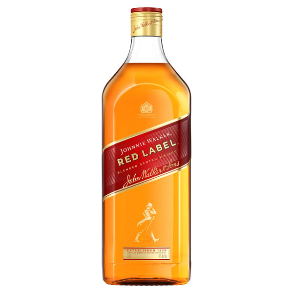 Johnnie Walker Red Label Blended Scotch Whisky, 1.75 L (80 Proof)