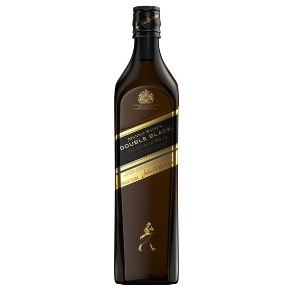 Johnnie Walker Double Black Label Blended Scotch Whisky, 750 mL (80 Proof)