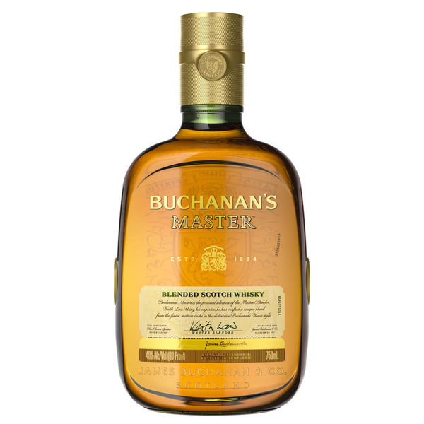 Buchanan's Master Blended Scotch Whisky, 750 mL (80 Proof)