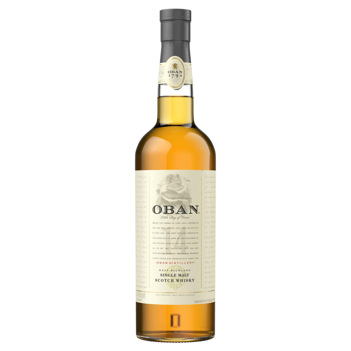 Oban Single Malt 14 Year Old Single Malt Scotch Whisky, 750 mL (86 Proof)